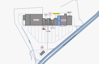 5030-5070 William Penn Hwy, Monroeville, PA for lease Site Plan- Image 1 of 1