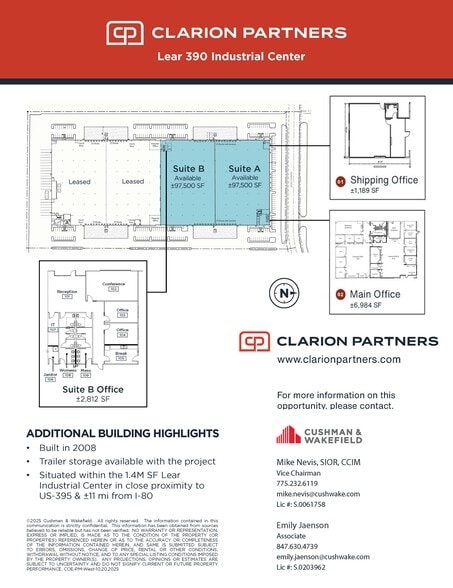 6650 Echo Ave, Reno, NV for lease - Building Photo - Image 2 of 5