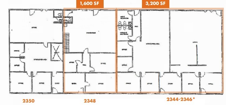 2344-2354 Stanwell Dr, Concord, CA for lease Floor Plan- Image 1 of 1