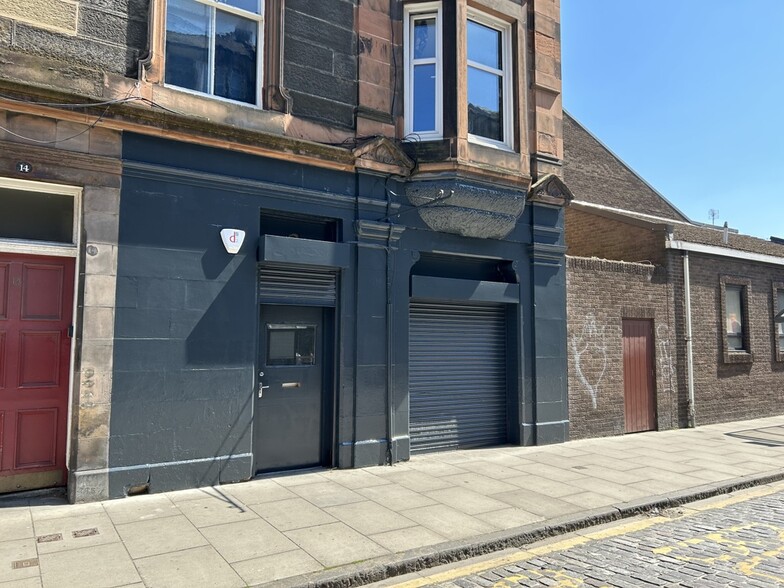 10-12 Henderson St, Edinburgh for lease - Building Photo - Image 1 of 2