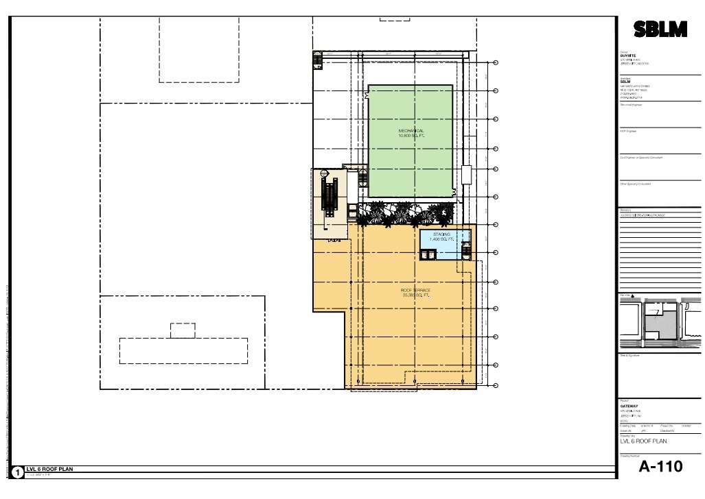 575 Manila Ave, Jersey City, NJ for lease Floor Plan- Image 1 of 1