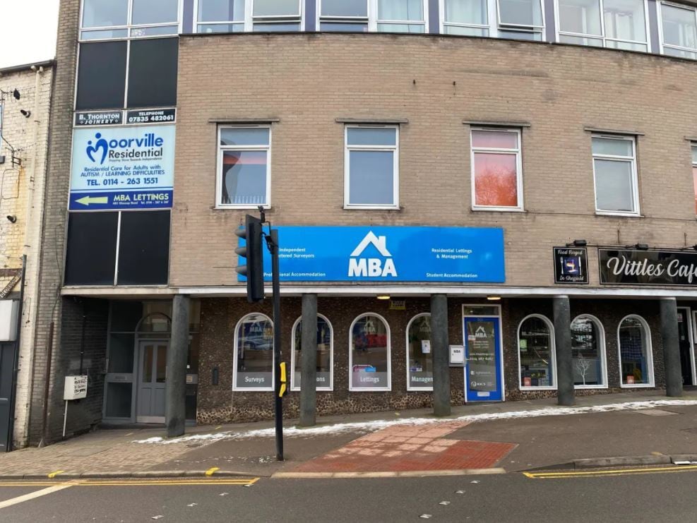 501 Glossop Rd, Sheffield for sale Building Photo- Image 1 of 1