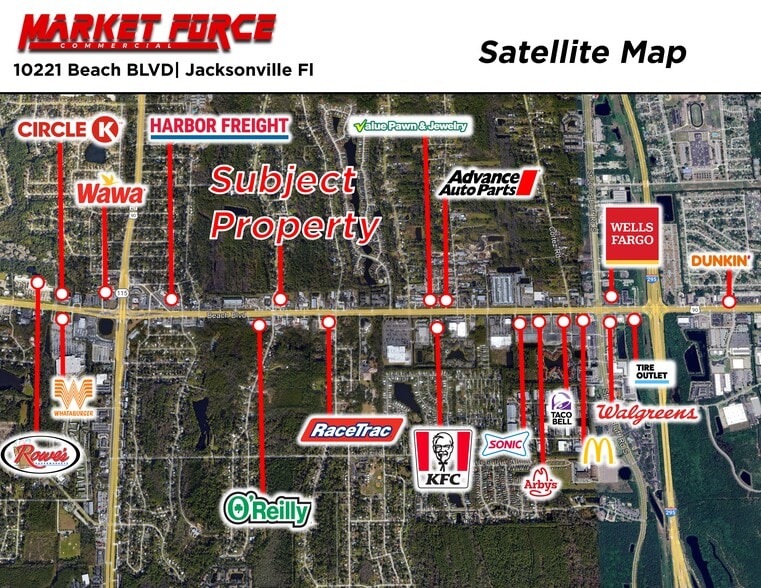 10221 Beach Blvd, Jacksonville, FL for lease - Other - Image 3 of 15