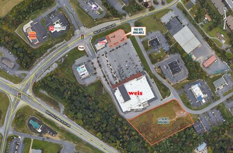 4525 Valley Rd, Enola, PA - AERIAL map view