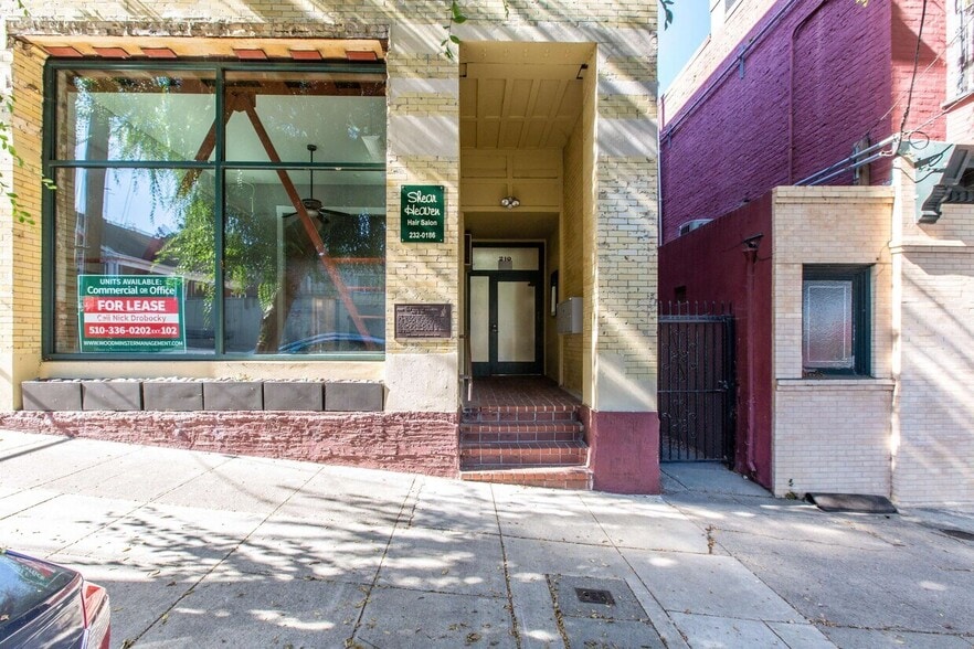210 Washington Ave, Richmond, CA for lease - Building Photo - Image 1 of 1
