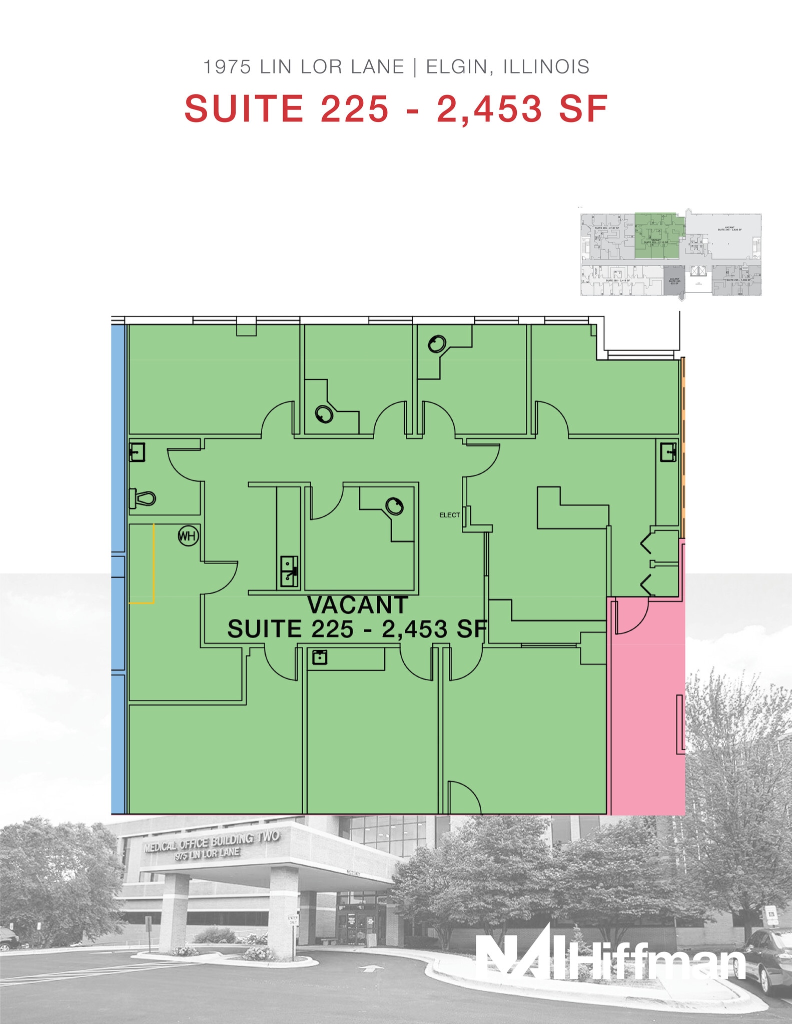 87 N Airlite St, Elgin, IL for lease Floor Plan- Image 1 of 4