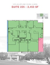 87 N Airlite St, Elgin, IL for lease Floor Plan- Image 1 of 4