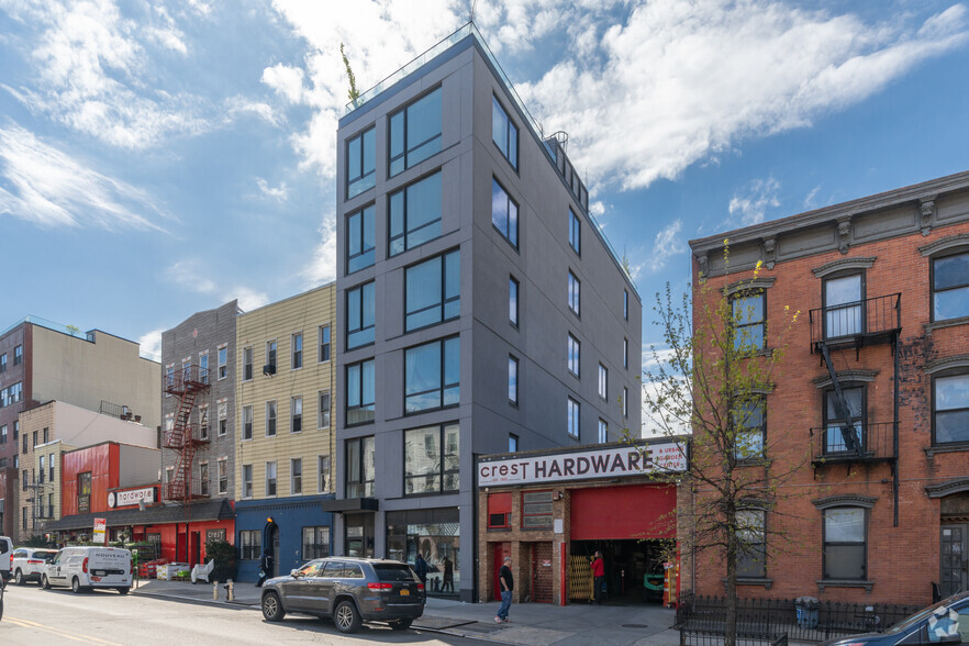 550 Metropolitan Ave, Brooklyn, NY for lease - Primary Photo - Image 1 of 3