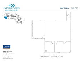 400 Inverness Pky, Englewood, CO for lease Floor Plan- Image 1 of 1