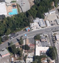 2615 Soquel Ave, Santa Cruz, CA - aerial  map view