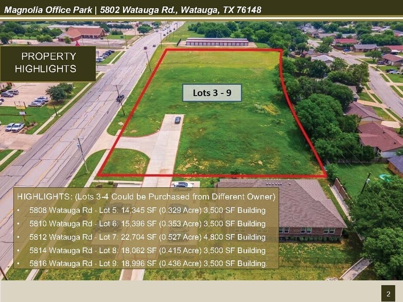 5802 Watauga Rd, Watauga, TX for sale - Building Photo - Image 2 of 13