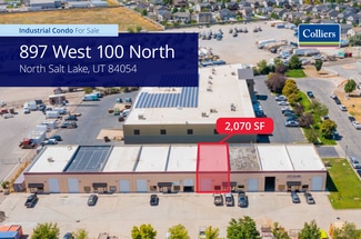 More details for 897 W 100 N, North Salt Lake, UT - Industrial for Sale