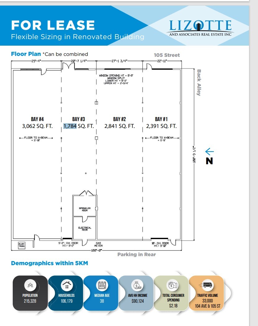 10510 105 St NW, Edmonton, AB for sale Floor Plan- Image 1 of 1