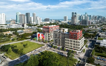 2110 N Miami Ave, Miami, FL - AERIAL  map view