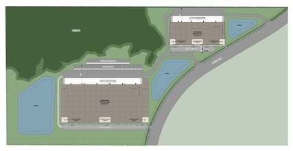 9388 Pritchard Rd, Jacksonville, FL for lease Site Plan- Image 2 of 2