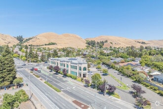 41111 Mission Blvd, Fremont, CA - AERIAL  map view