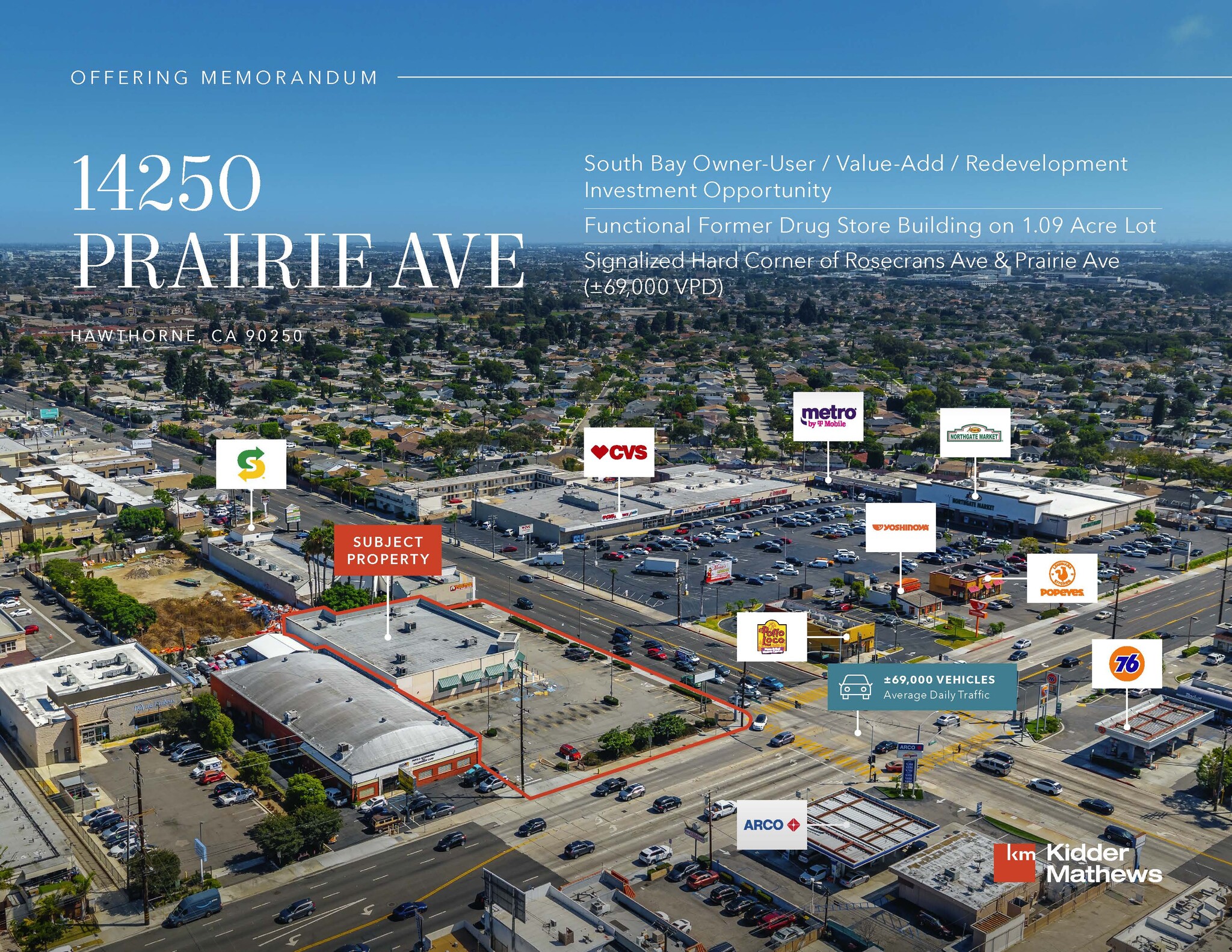 14250 Prairie Ave, Hawthorne, CA for sale Building Photo- Image 1 of 12