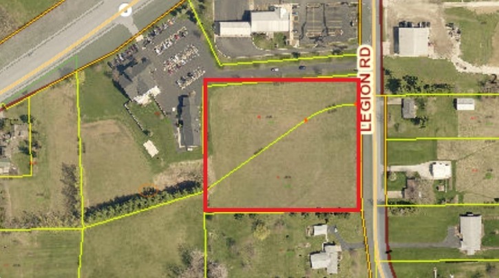 Rt 8 And Legion Rd, Washington, IL for sale - Building Photo - Image 1 of 3