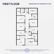 280-290 Broadway, Newburgh, NY for lease Floor Plan- Image 1 of 38