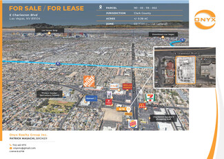 More details for Approved Double-Drive-Thru Charleston, Las Vegas, NV - Land for Sale