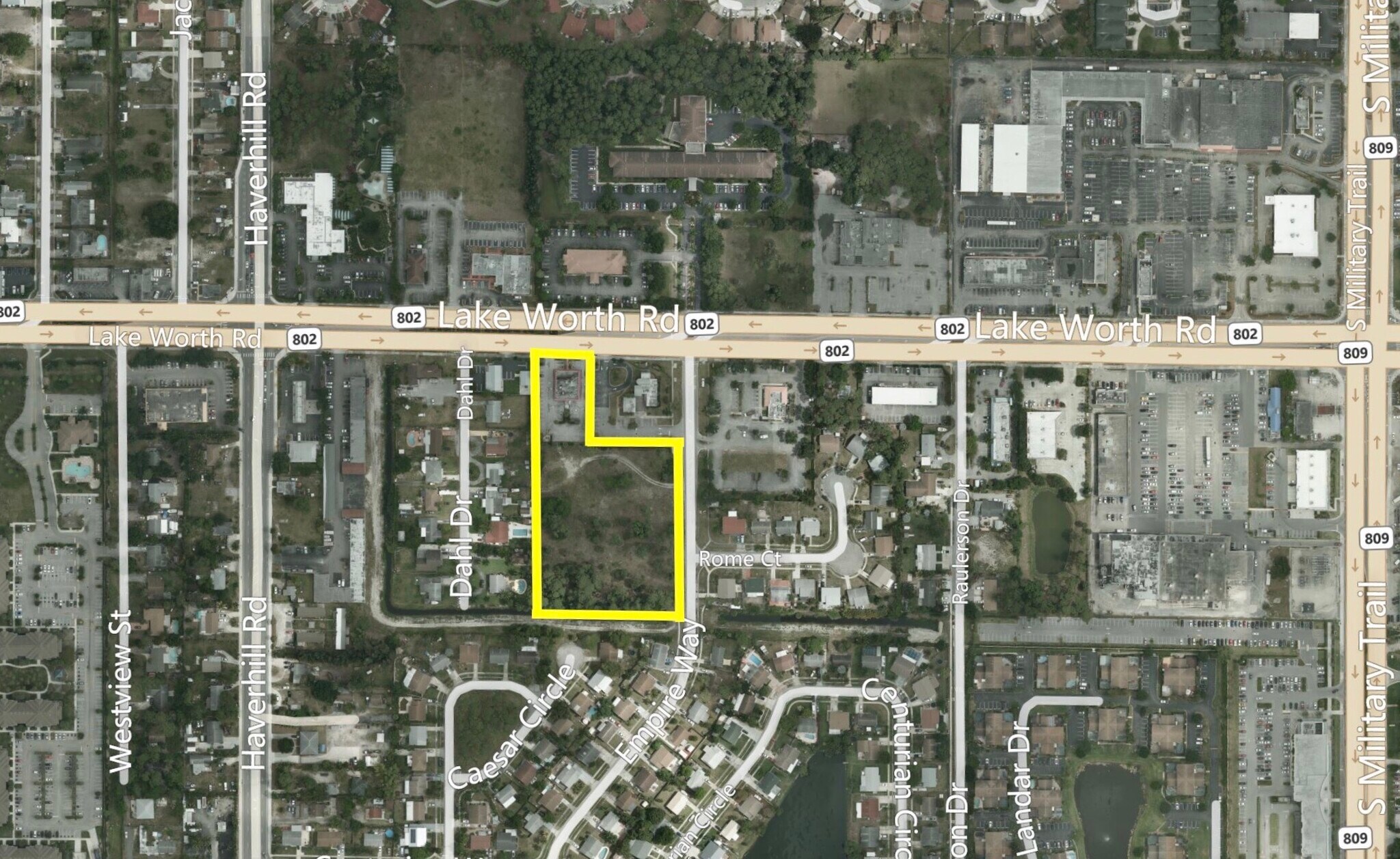 4840 Lake Worth Rd, Greenacres, FL 33463 Land for Sale