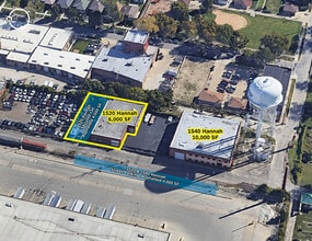 1520 Hannah Ave, Forest Park, IL - AERIAL  map view