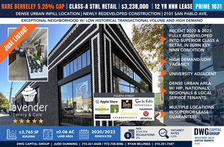 More details for 2101 San Pablo Ave, Berkeley, CA - Retail for Sale