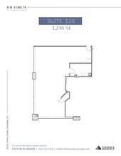 425 S Cherry St, Glendale, CO for lease Floor Plan- Image 2 of 2