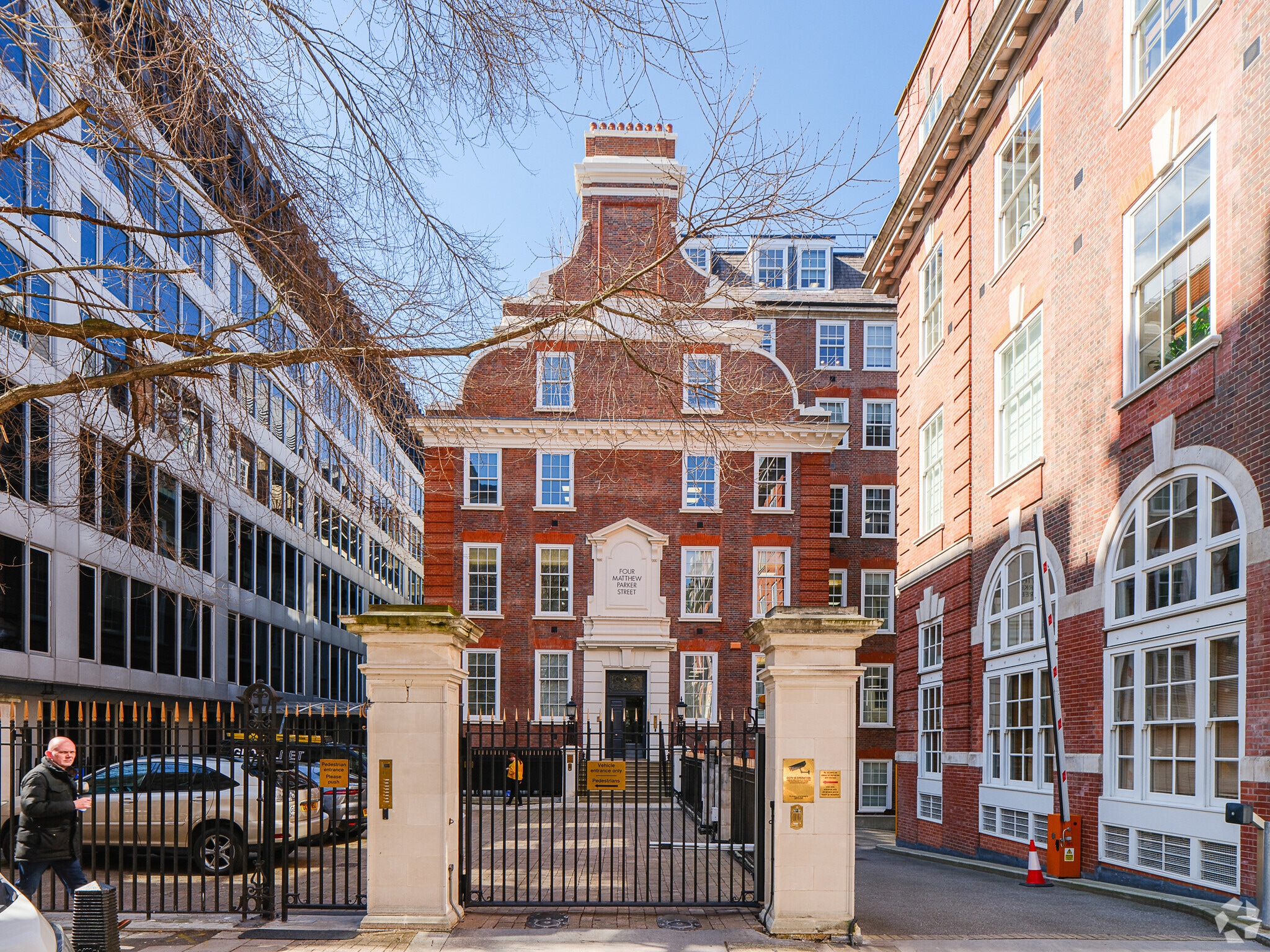 4 Matthew Parker St, London for lease Building Photo- Image 1 of 11