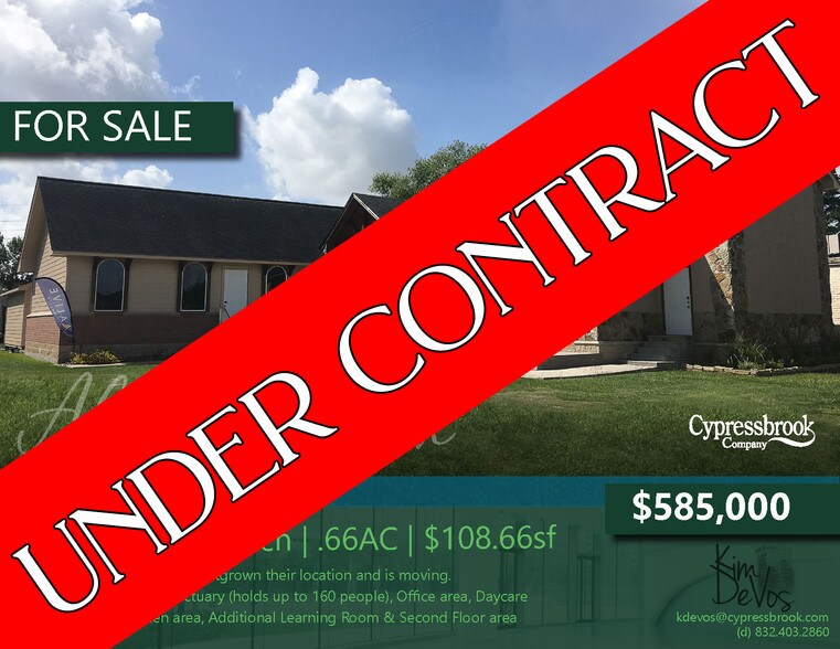 1804 N Spring Dr, Spring, TX for sale - Other - Image 1 of 1