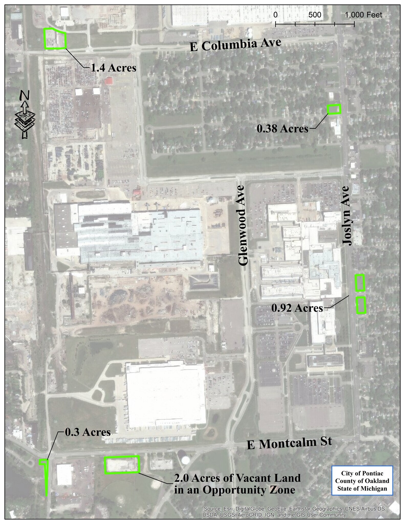 Joslyn Ave, Pontiac, MI for sale Primary Photo- Image 1 of 2