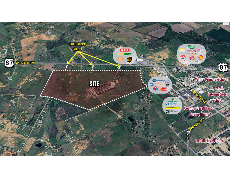 Highway 87, La Vernia, TX for sale - Building Photo - Image 2 of 4