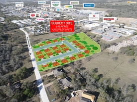 Duplex/Townhome Site in Marble Falls - Duplex Property