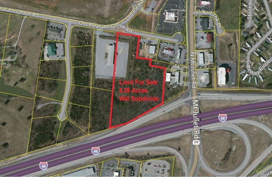 S Mt Juliet Rd Stewarts Ferry Pike, Mount Juliet, TN 37122