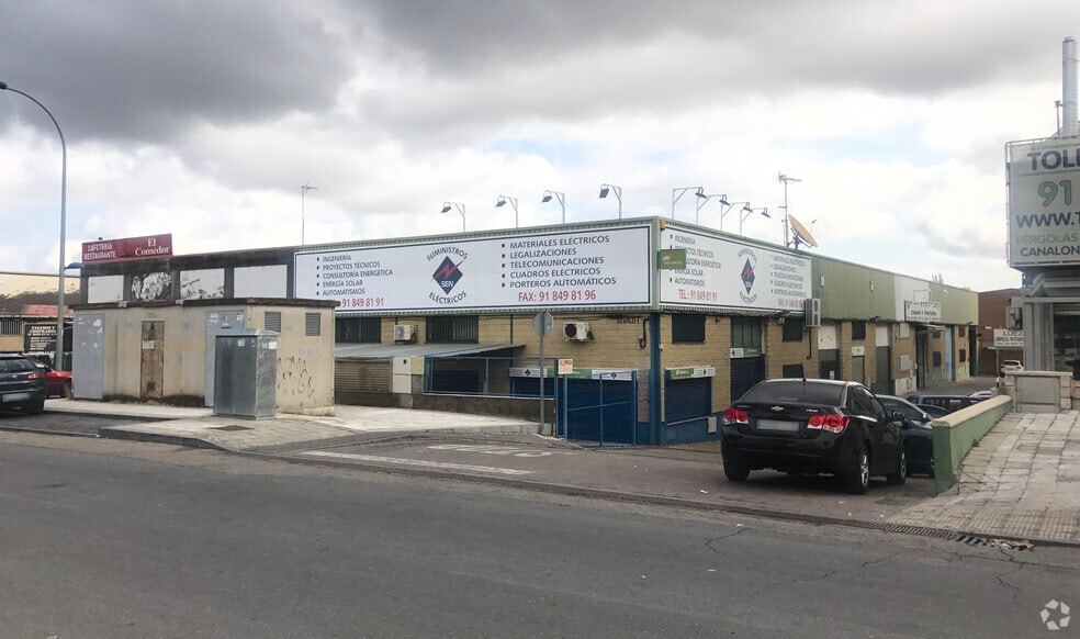 Industrial in Collado Villalba, Madrid for lease - Building Photo - Image 1 of 2