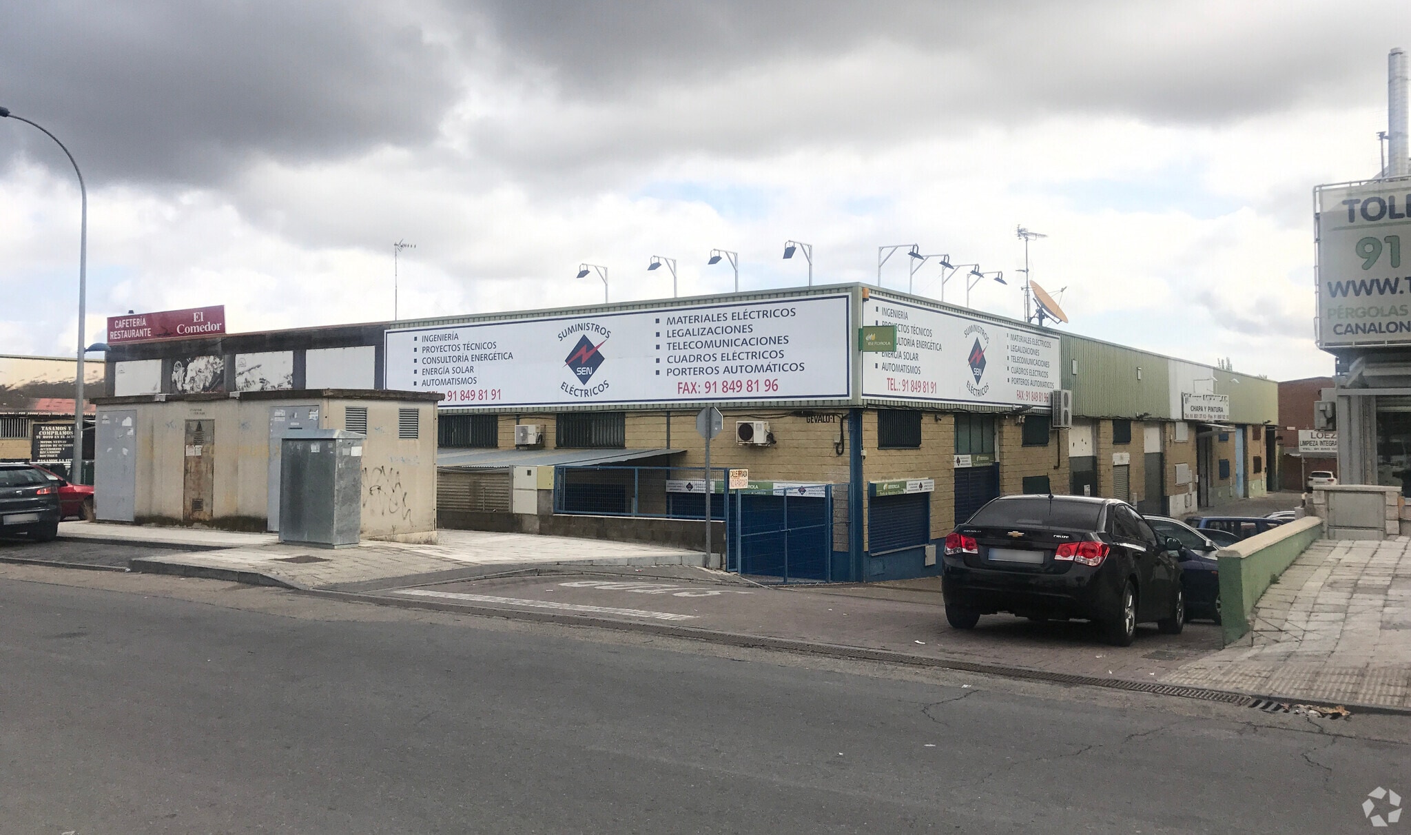 Industrial in Collado Villalba, Madrid for lease Building Photo- Image 1 of 3