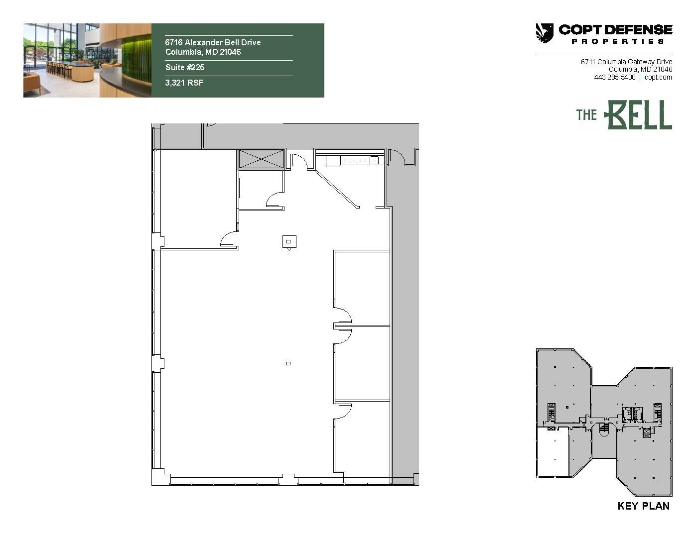 6716 Alexander Bell Dr, Columbia, MD for lease Floor Plan- Image 1 of 1