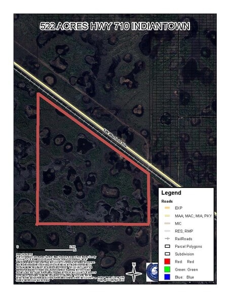 11500 Warfield blvd, Indiantown, FL for sale - Aerial - Image 1 of 30