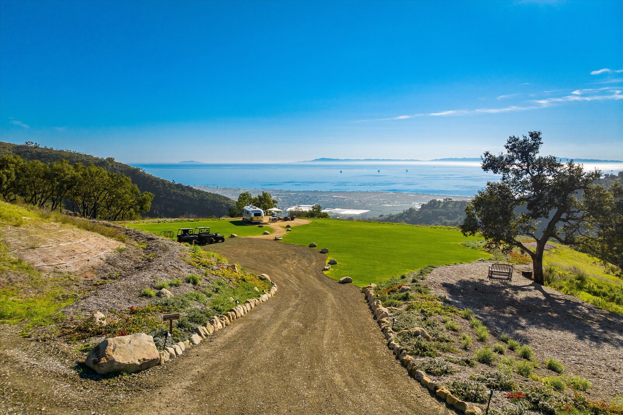 1820 Santa Monica Rd, Carpinteria, CA 93013 Rancho Monte Alegre Back