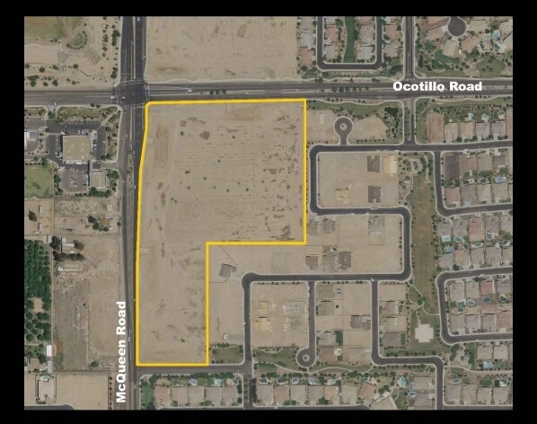 SE McQueen & Ocotillo Rd, Chandler, AZ for sale Building Photo- Image 1 of 1
