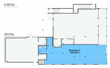 3 Sidecut Rd, Redding, CT for lease Floor Plan- Image 1 of 1