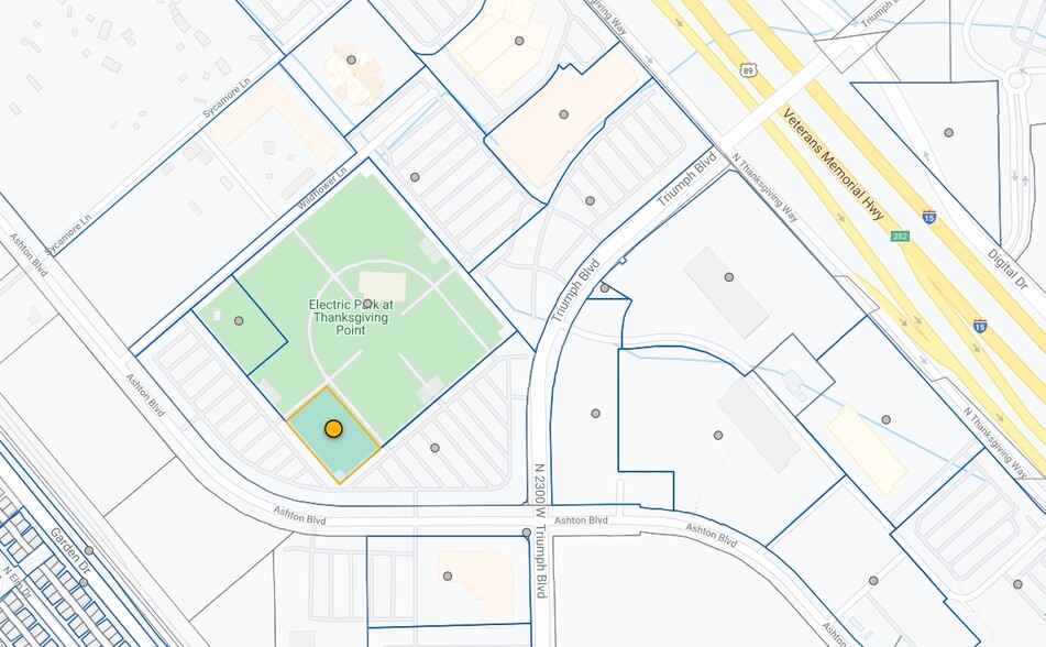 2600 N Ashton Blvd, Lehi, UT for lease - Plat Map - Image 2 of 5