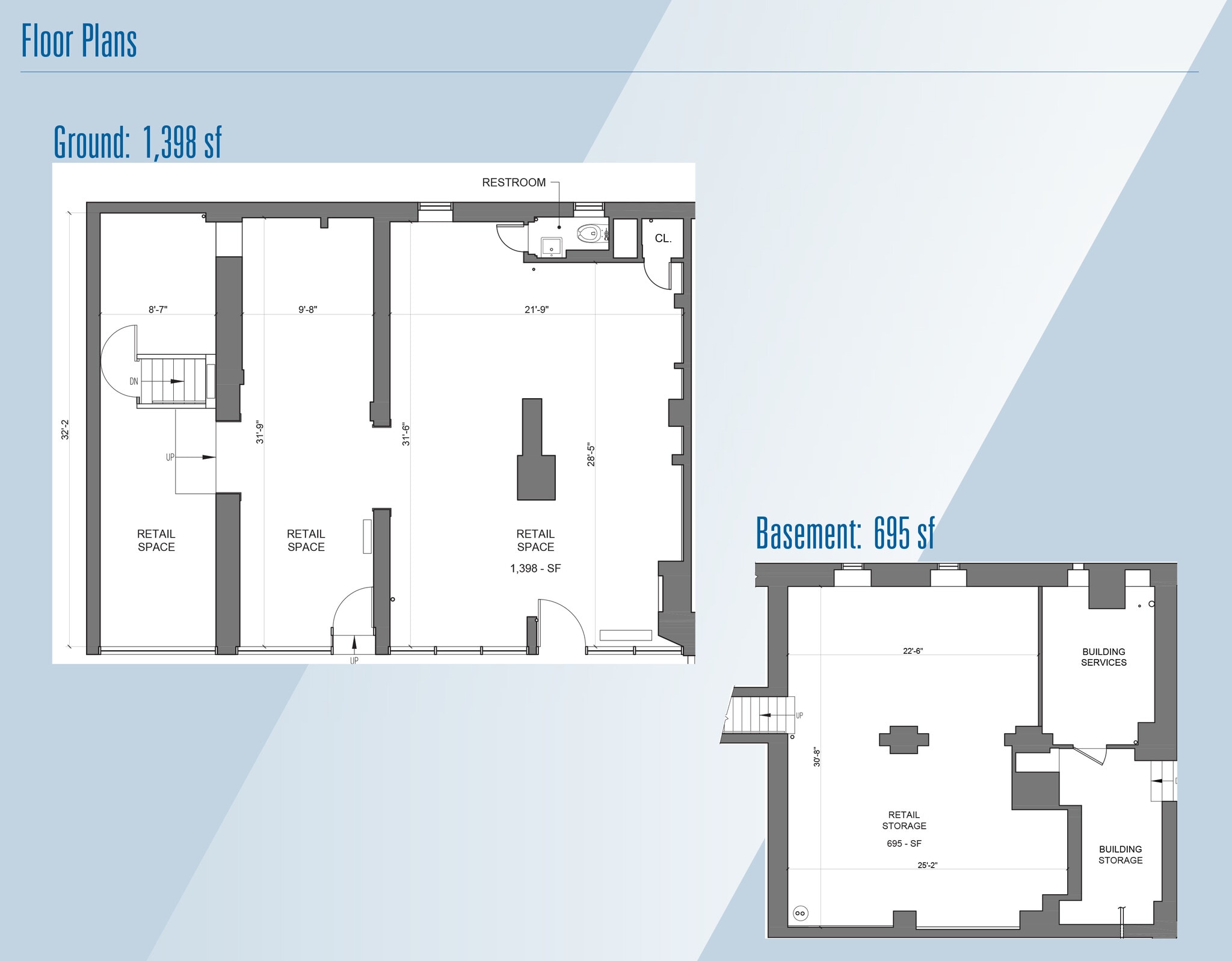 498-500 Amsterdam Ave, New York, NY for lease Floor Plan- Image 1 of 4