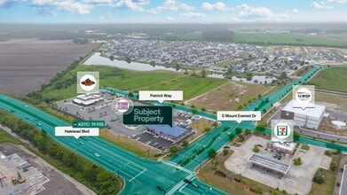 3740 Patrick Way, Elizabeth City, NC - Aerial map view - Image1