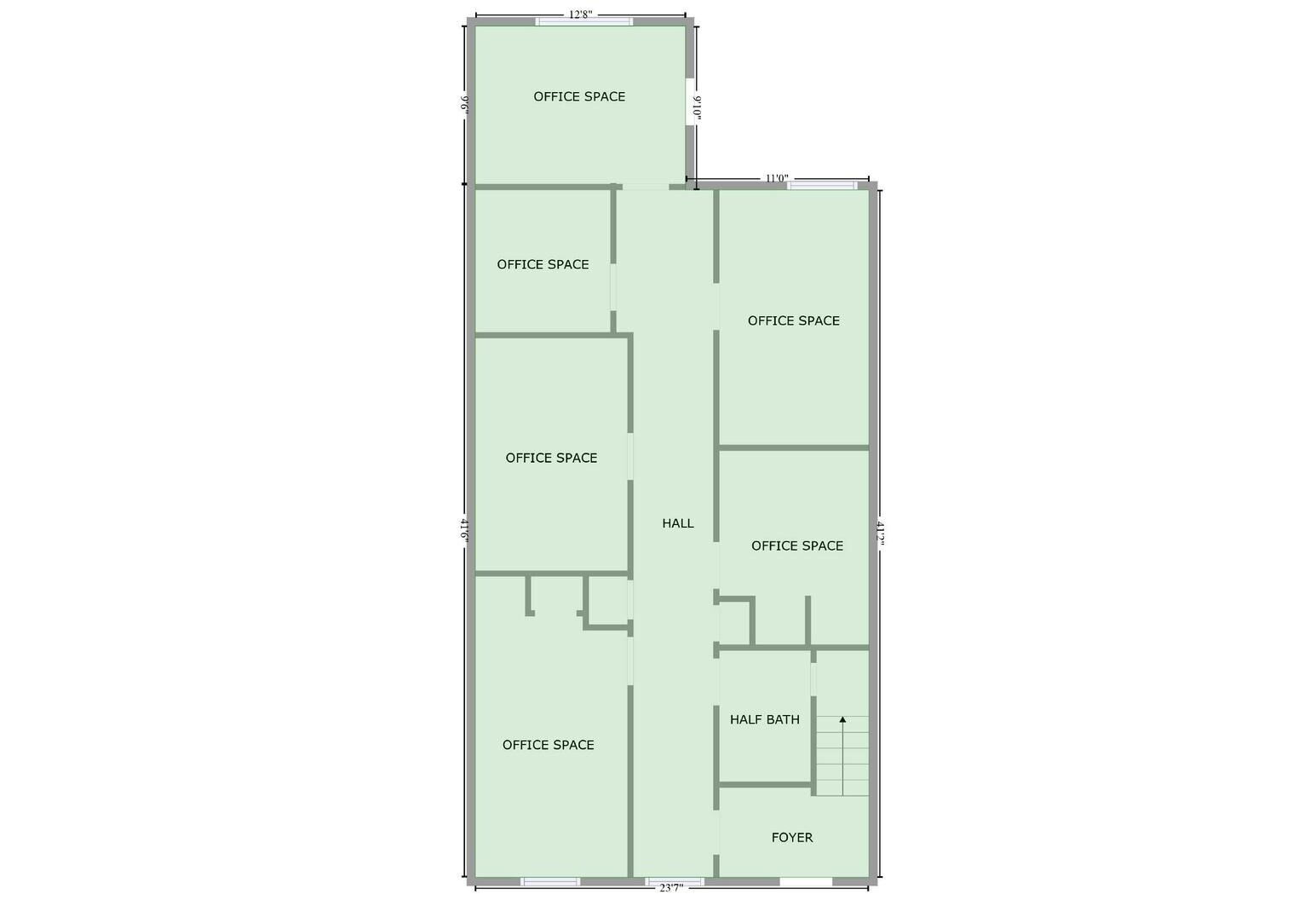 4926 Windy Hill Dr, Raleigh, NC for lease Floor Plan- Image 1 of 1