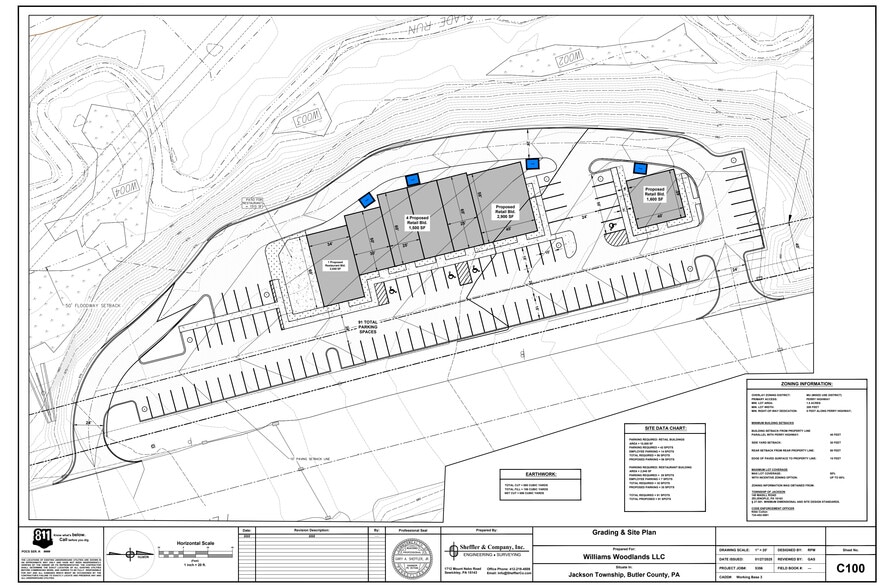 INVESTORS/DEVELOPERS, Zelienople, PA for lease - Building Photo - Image 3 of 8