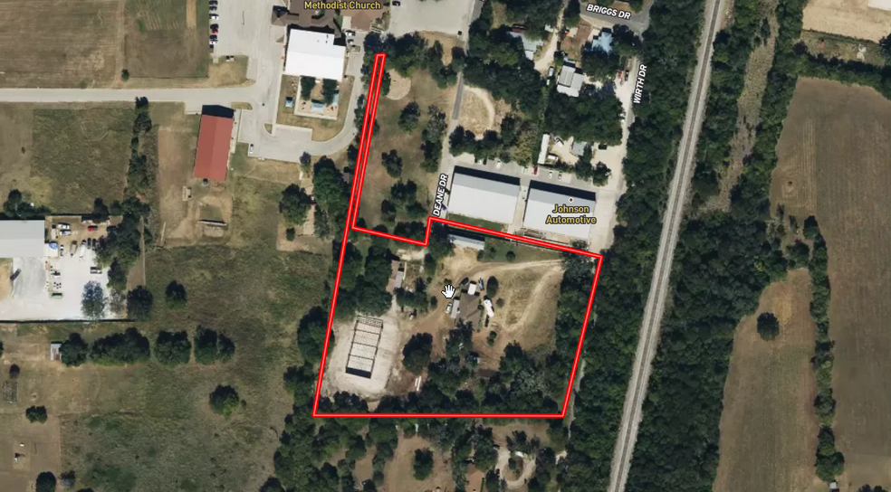 12306 Wirth Dr, Manchaca, TX for lease - Aerial - Image 2 of 3