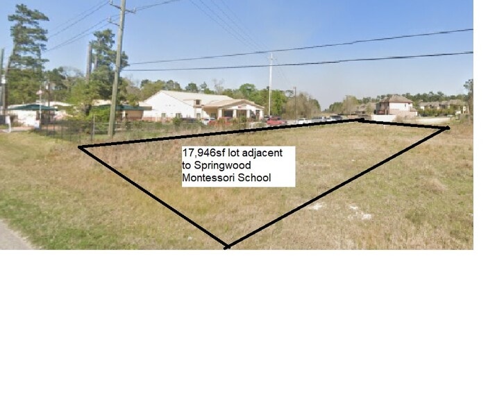 TBD Richards Rd, Spring, TX for sale - Building Photo - Image 1 of 5