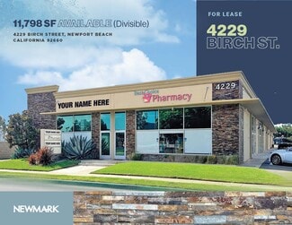 More details for 4229 Birch St, Newport Beach, CA - Office/Medical, Office/Retail for Lease