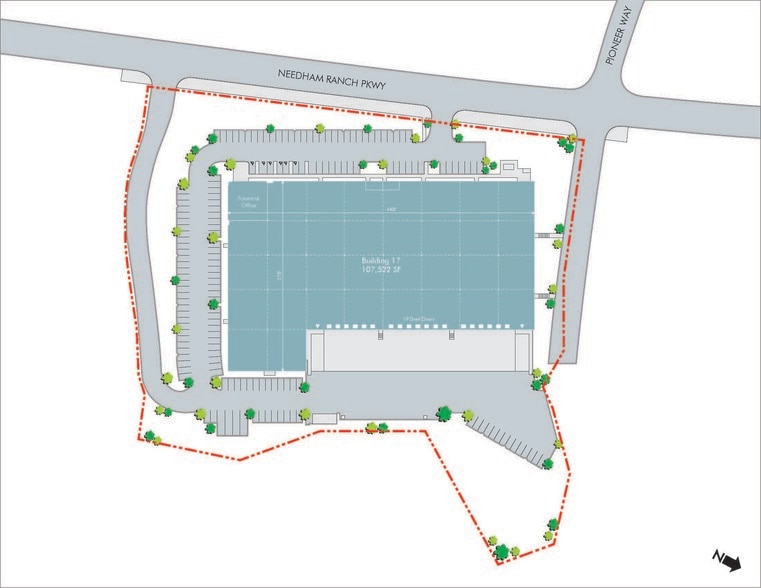 21904 Needham Ranch Pky, Santa Clarita, CA for sale - Site Plan - Image 1 of 1